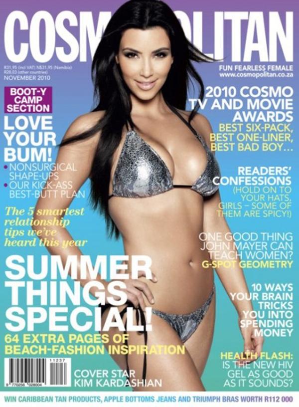 //Kim Kardashian Sexiest Magazine Covers