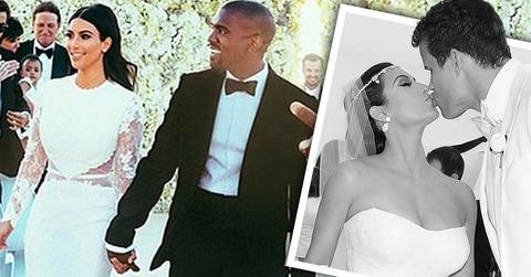 //kanye west kim kardashian day marriage kris humphries pp sl