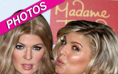 //fergie wax figure wenn