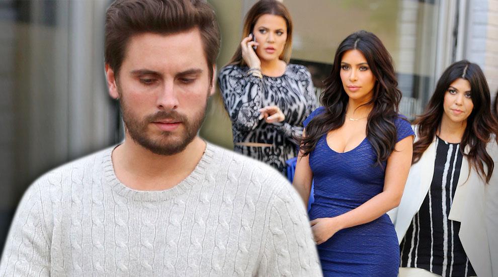 Kourtney Kardashian & Scott Disick Contract