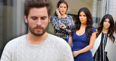 Kourtney Kardashian & Scott Disick Contract