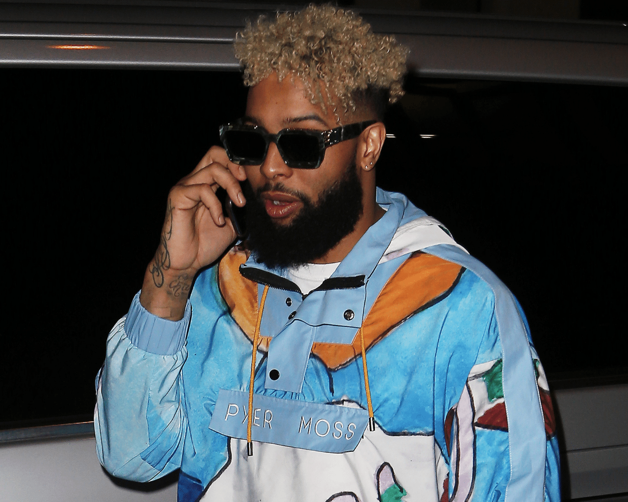 Odell Beckham Jr. files lawsuit against Nike claiming the loss of