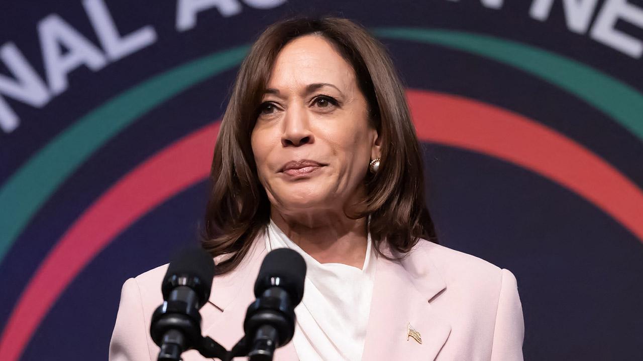 Trump used the platform to continue his attacks on Harris.