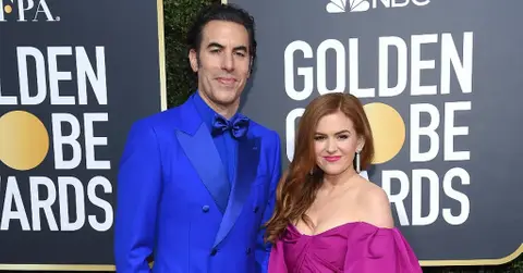 picture of Sacha Baron Cohen and Isla Fisher