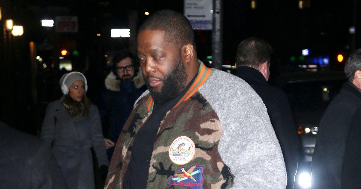 killer mike escorted out grammys after alleged altercation security guard