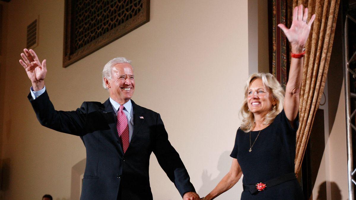 Photo of Joe Biden, Jill Biden