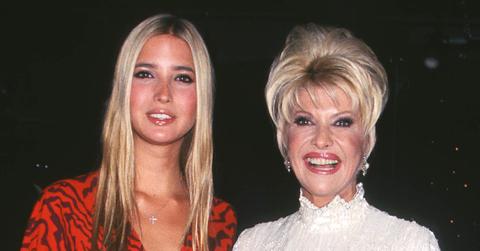 ivanka trump breaks silence mom ivana death
