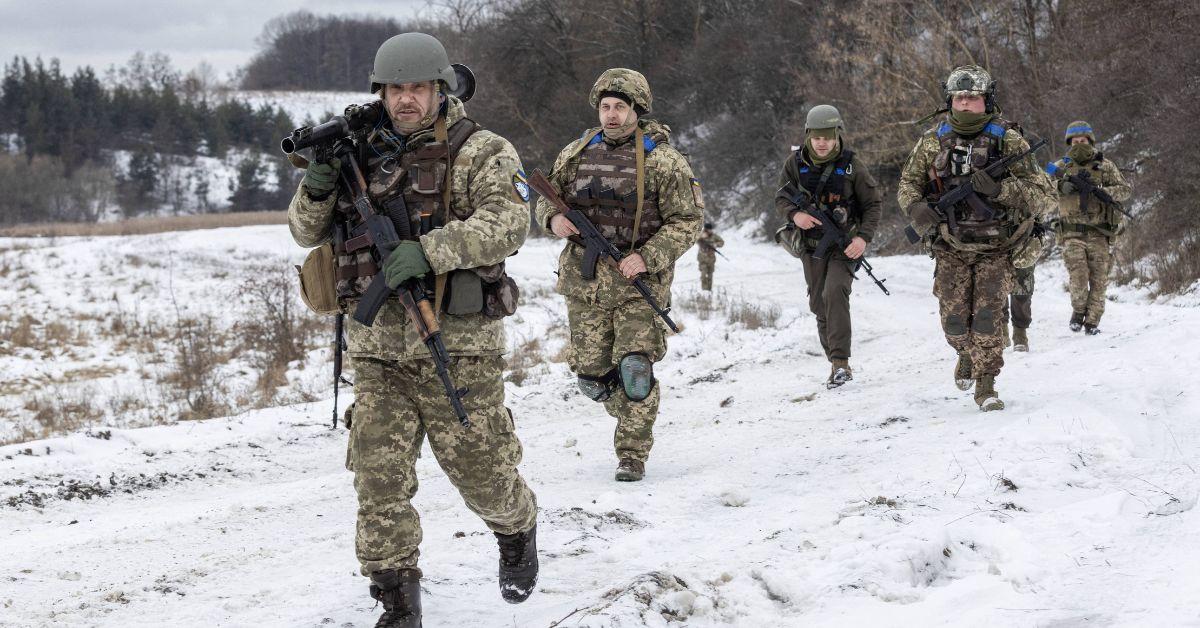 Ukrainian Soldiers Accused of Storming Russian Border and Opening Fire