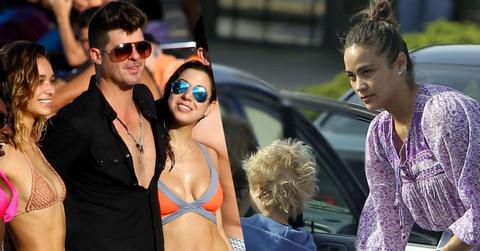 //robin thicke paula patton custody battle cocaine cheating naked women