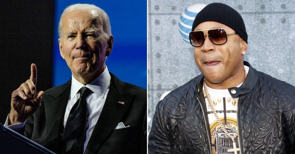 President Joe Biden Calls LL Cool J 'Boy' Fumbling The Rapper's Name