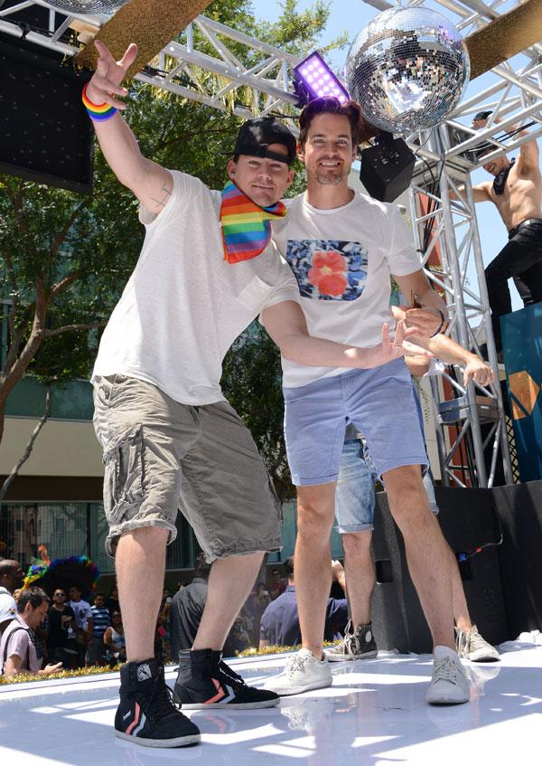 Channing Tatum Gay Pride Parade Photos