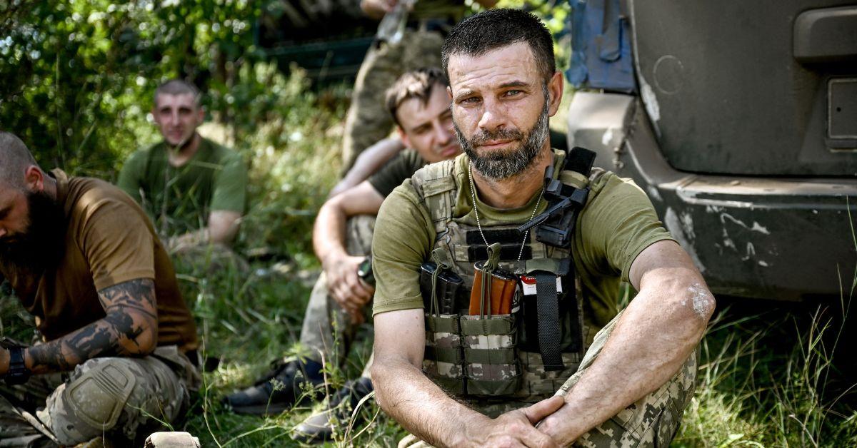 ukraine gay super soldier fight war russia vladimir putin crony claims jpg