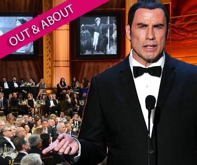 John Travolta Makes First Public Appearance Since Gay Sex Scandal