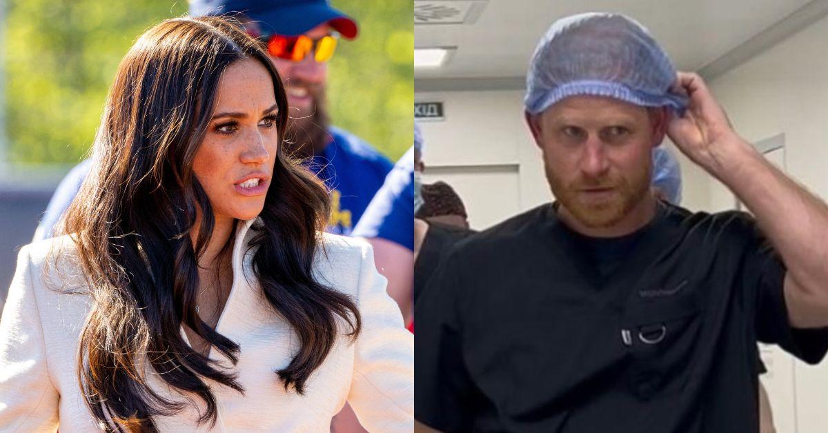 meghan markle henpecked prince harry lose weight image uphold