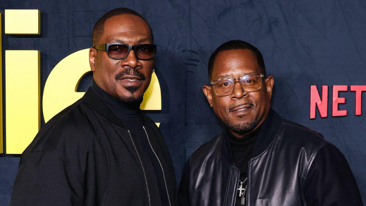 Photo of Eddie Murphy and Martin Lawrence