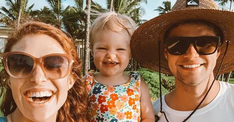 Audrey, Jeremy and Amber Roloff on vacation.