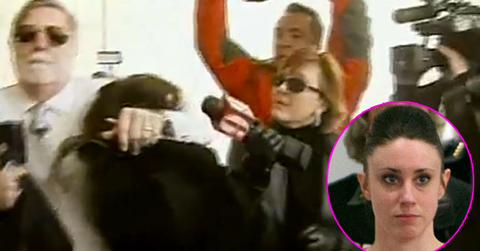 //casey anthony court mobbed