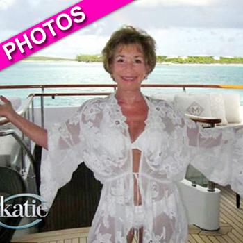 Sexy Septuagenarian Judge Judy Flaunts Her Fabulous Bikini Body