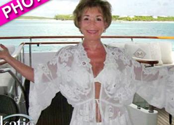 Sexy Septuagenarian! Judge Judy Flaunts Her Fabulous Bikini Body