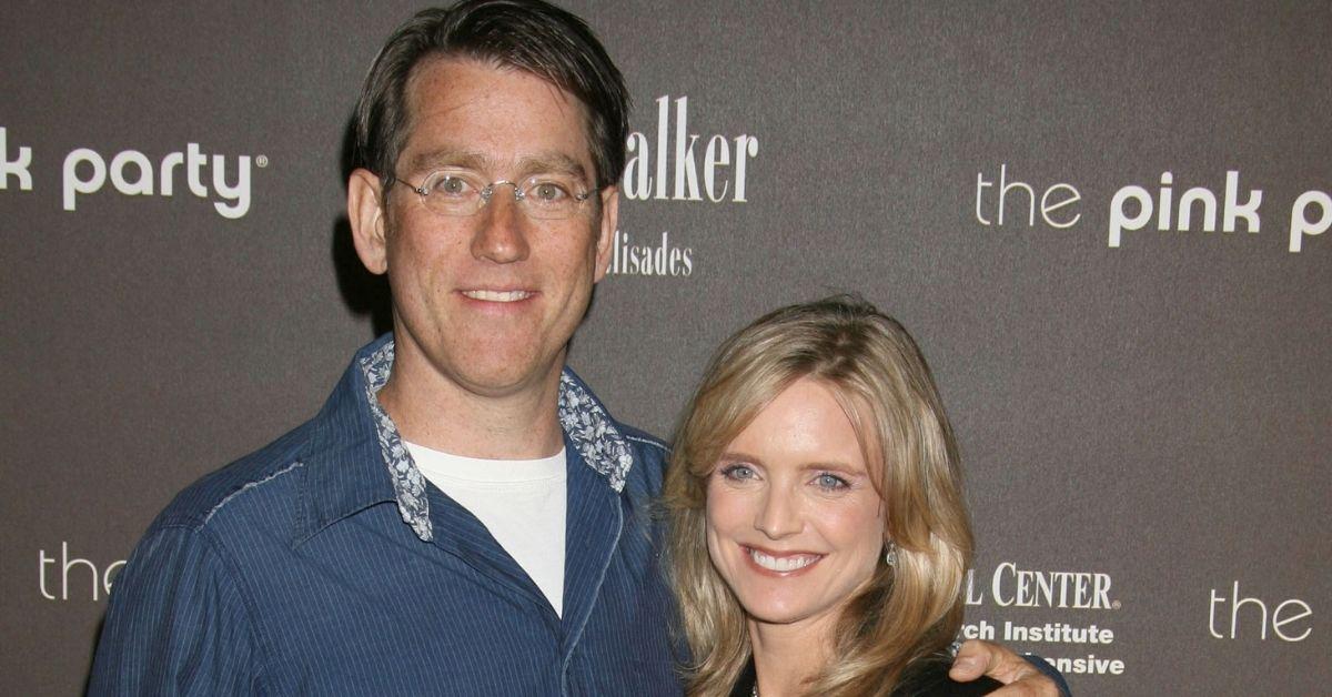 Photo of Courtney Thorne-Smith and Roger Fishman