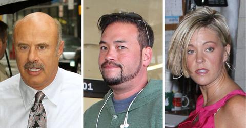 Photo of Dr. Phil McGraw, Jon and Kate Gosselin