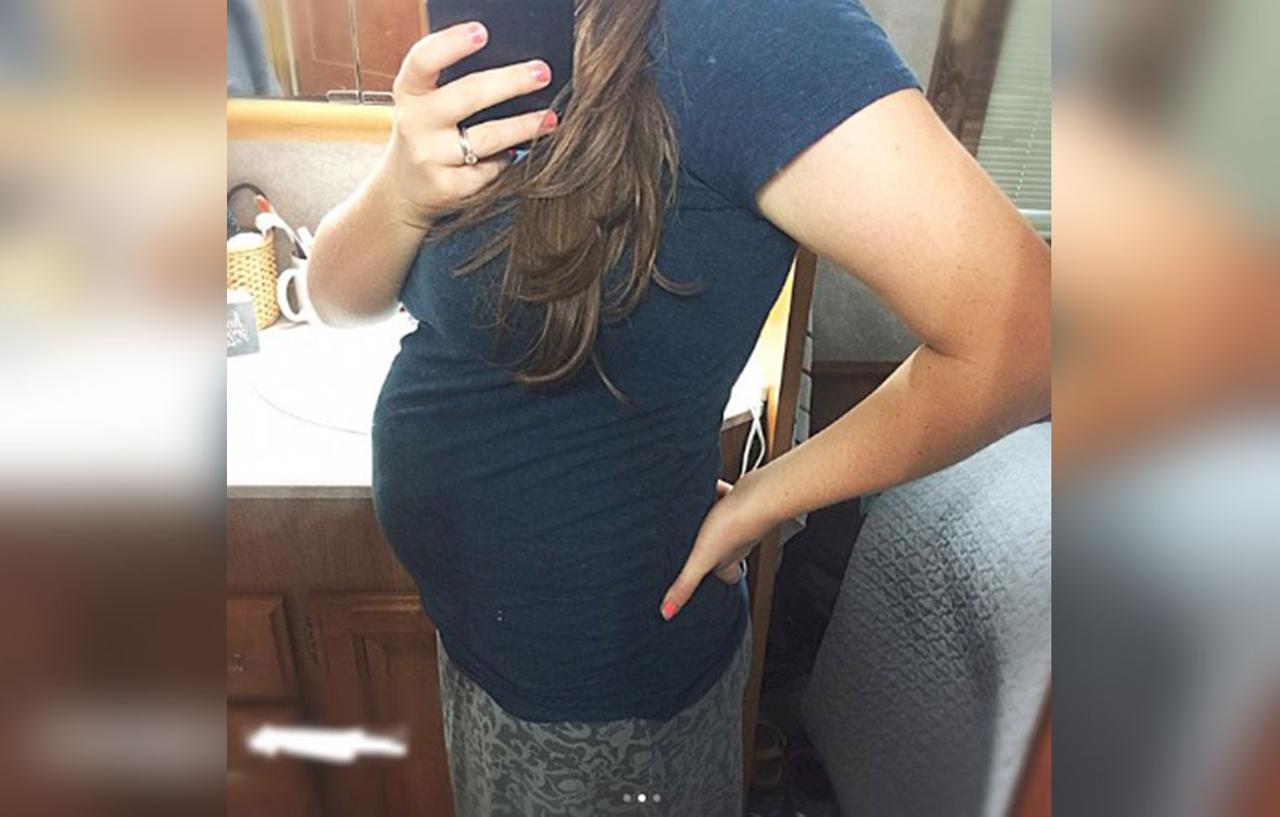 Joy-Anna Duggar Pregnant Before Wedding -- Baby Bump Photos Compared To