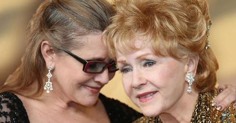 Carrie Fisher Debbie Reynolds HBO Documentary Bruised Face Fall Pics