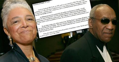 Bill Cosby’s Wife Camille