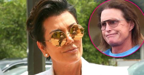 Caitlyn Jenner Kris Jenner Meeting Odd Miss Bruce