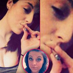 //danielle cunningham smoking weed instagram sq