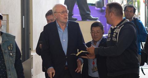 michael caine walker photos spinal surgery