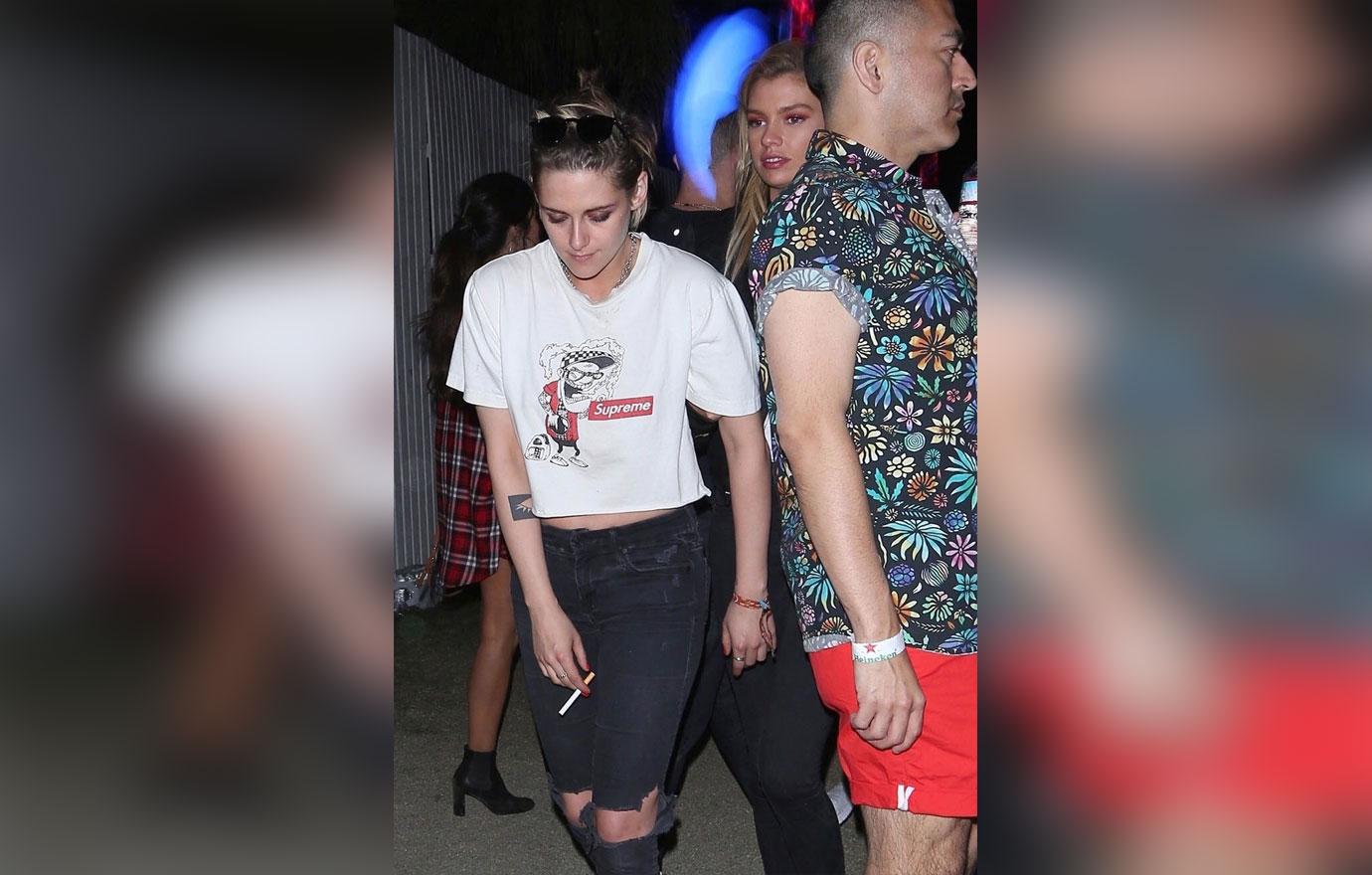 Kristen Stewart Stella Maxwell Coachella Fight