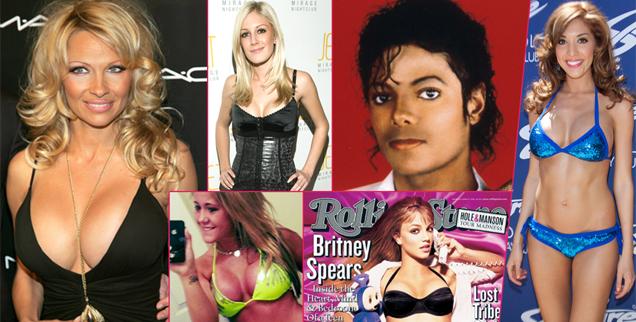 So Young, So Plastic: 22 Stars Who Have Had Plastic Surgery Before