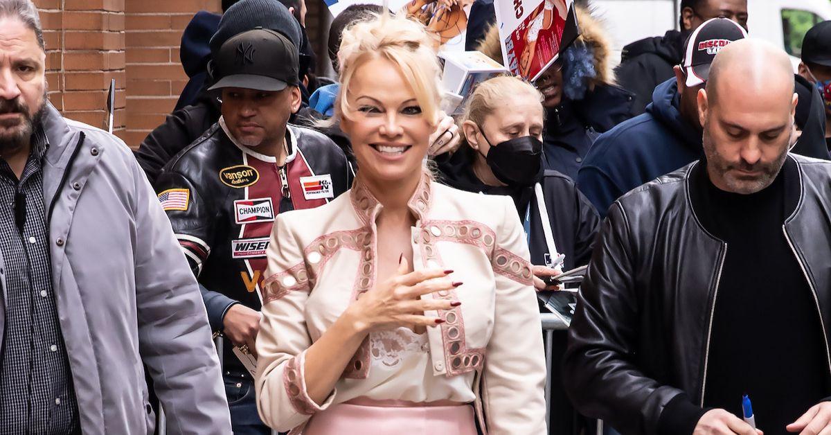Pamela Anderson Claims She Ended Her First Marriage To Rick Salomon