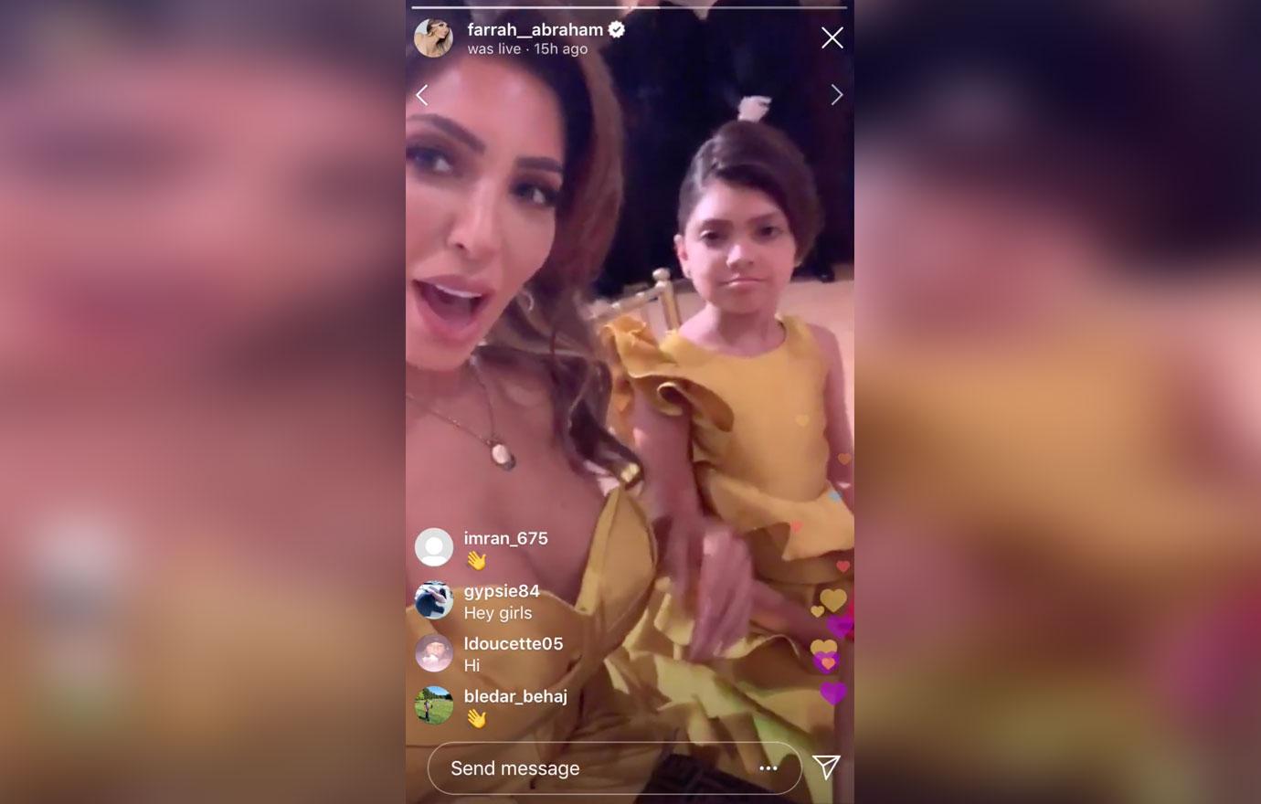 Farrah Abraham Appears Disoriented In Disturbing Video With