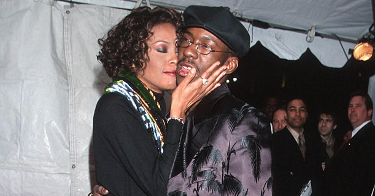 whitney houstons ex bobby brown rubbed salt in wound of her mom cissy houstons death with by sending family love and peace tribute