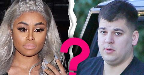 Blac Chyna Rob Kardashian Breakup?