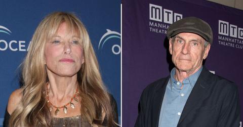 Carly Simon's new song fuels fresh speculation that she is reflecting on her marriage to James Taylor.