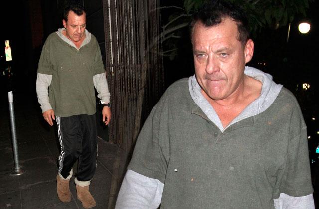 //tom sizemore jail prison release video domestic violence arrest