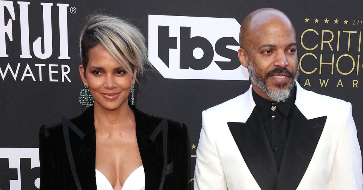 Halle Berry in No Rush to Down the Aisle With Boyfriend Van Hunt After ...
