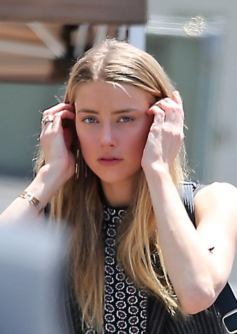 Amber Heard PSA Domestic Violence Crying Johnny Depp Divorce