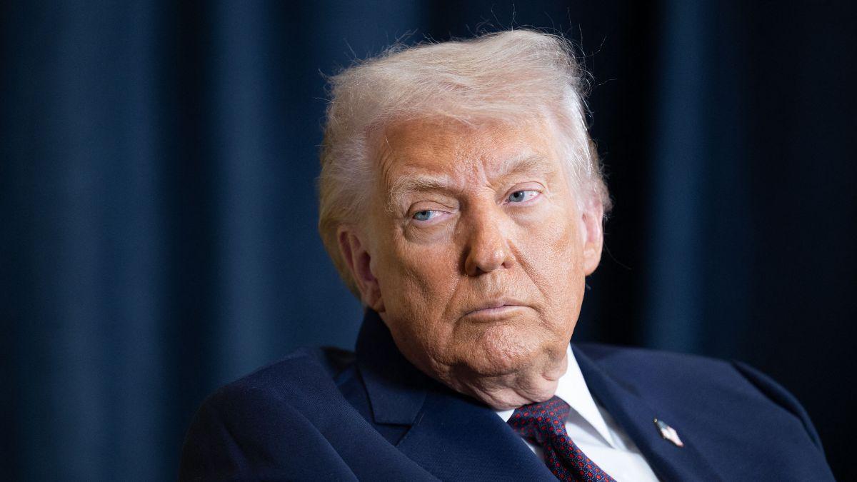 image of The president responded after Iranian officials threatened a massive counterattack.