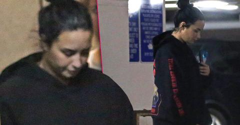 Demi Lovato: SEO TITLE: Demi Lovato Leaves Gym Six Months Sober