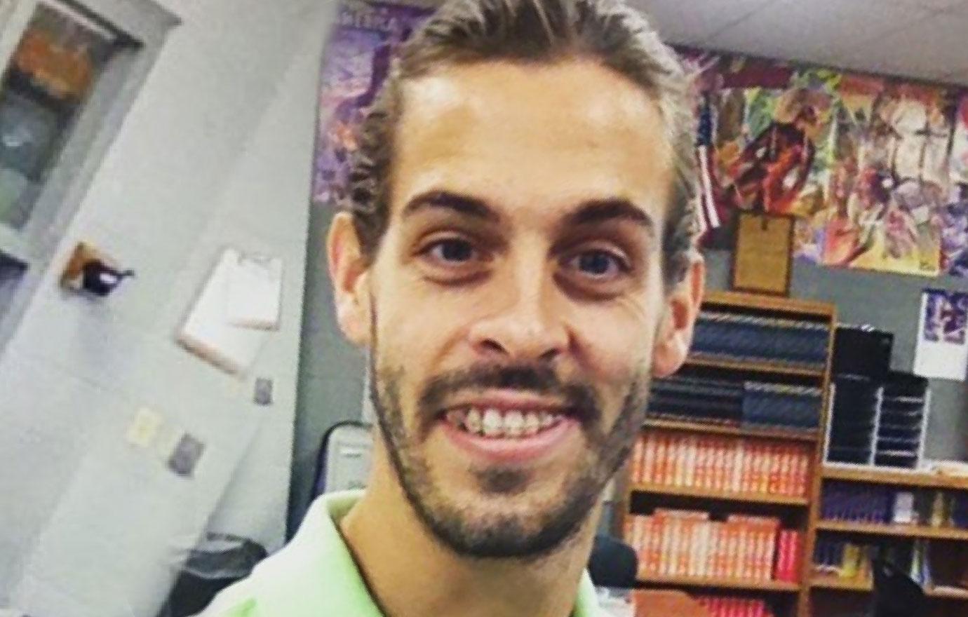 Derick Dillard Works At Religious Event