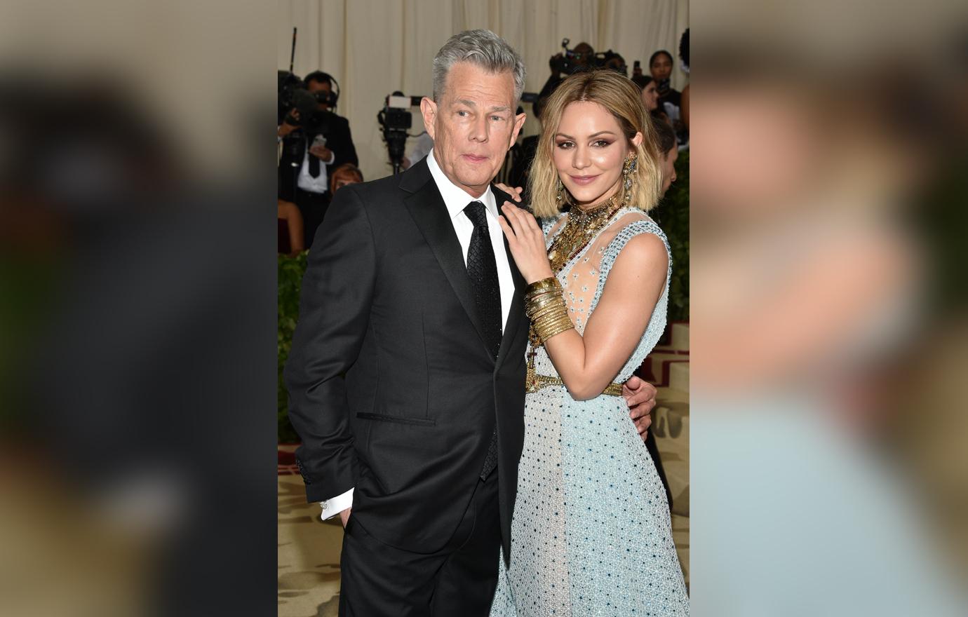 Katharine McPhee and David Foster's Most Outrageous PDA Moments