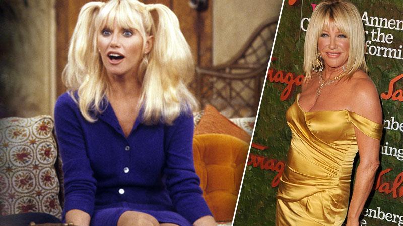 //suzanne somers threes company then and now