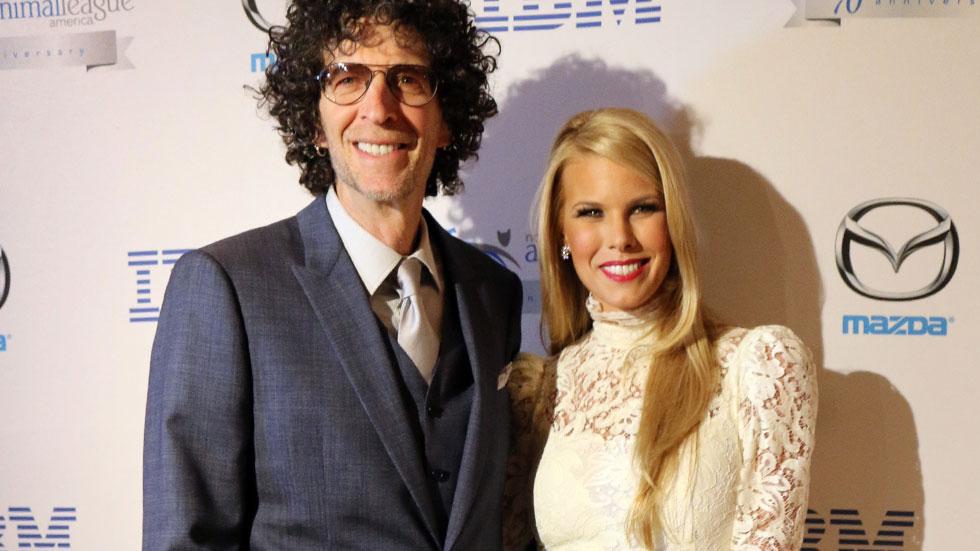 //howard stern and beth ostrosky stern