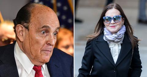 rudy giuliani sued ex wife money divorce prison