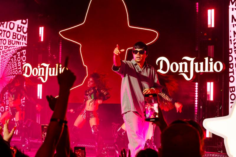 chencho corleone joins tequila don julio in celebrating a summer of mexicana a concert series that spotlights inspiring artists who live por amor with a live performance in los angeles ca on july th