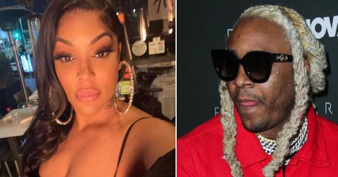 'Love & Hip Hop' Star Lyrica Anderson Demands Primary Custody of Son ...